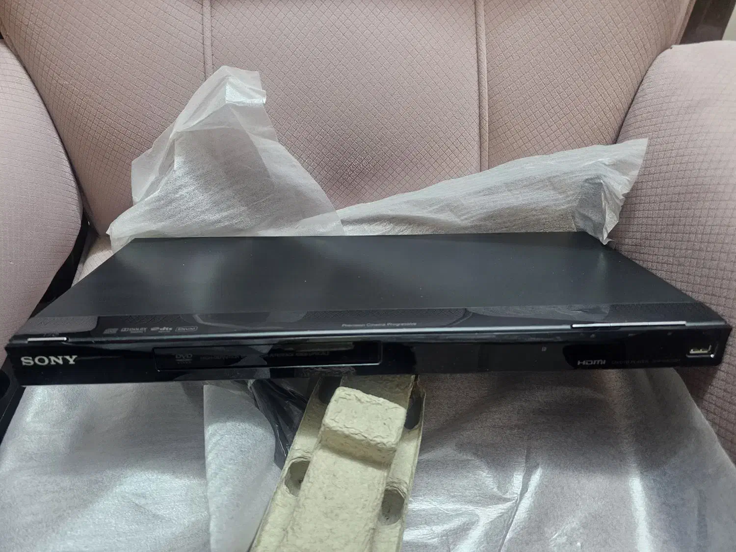 دستگاه dvd player سونی تر و تمیز|پخش‌کننده DVD و ویدیو|زنجان, |دیوار