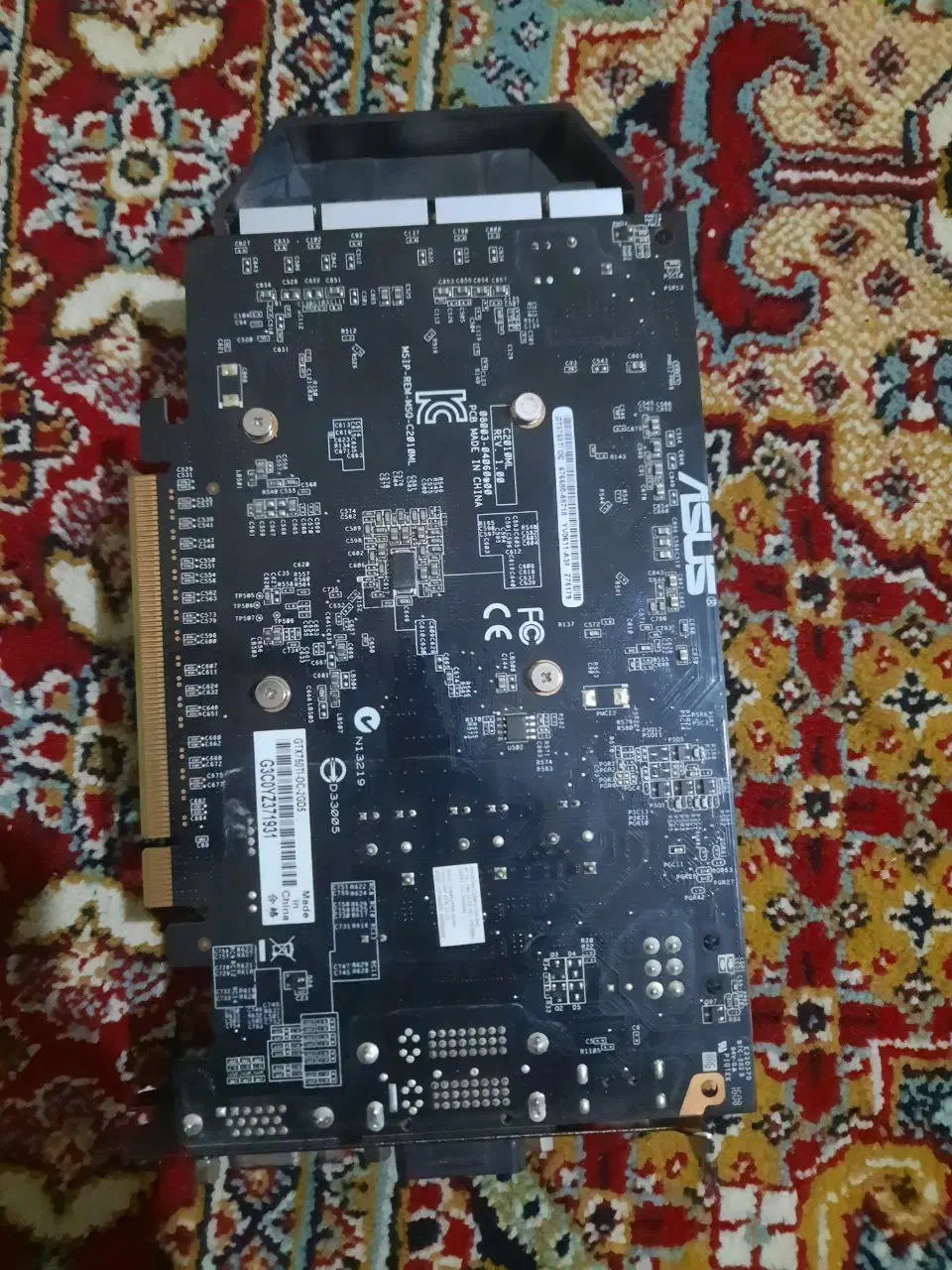 Gtx 750 ti|قطعات و لوازم جانبی رایانه|شیروان (خراسان), |دیوار