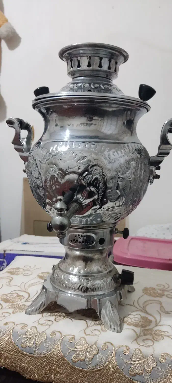 سماور نو|سماور، چایساز، قهوهساز|نیشابور, ۲۲ بهمن|دیوار