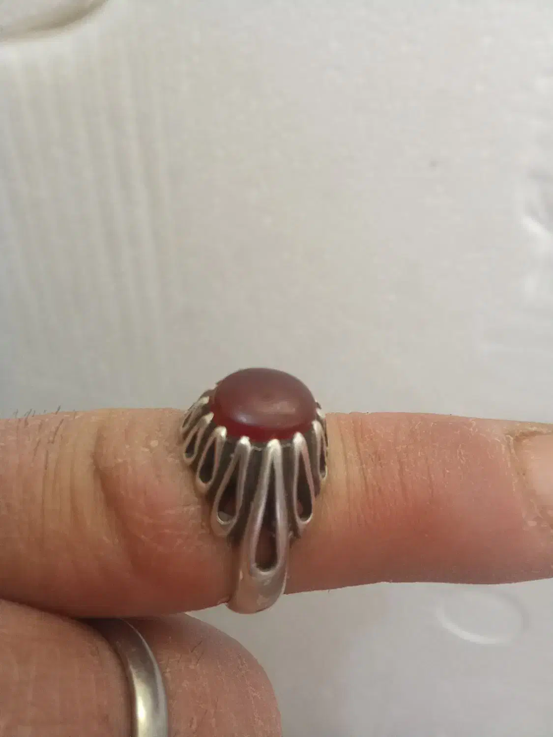 انگشت قدیمی|کلکسیون اشیاء عتیقه|مبارکه, |دیوار