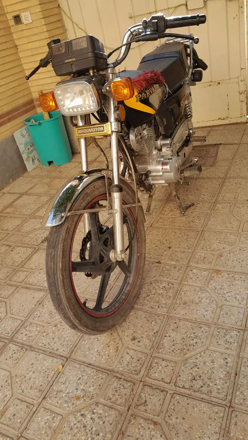 هوندا ۲۰۰ ۱۴۰۳ درحدنو|موتورسیکلت|اصفهان, کردآباد|دیوار