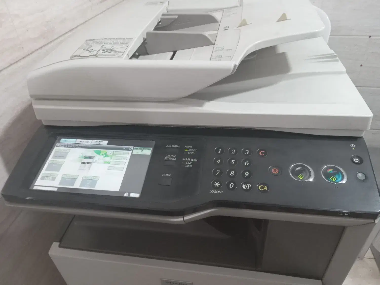 فروش دستگاه کپی رنگی به علت تغییر شغل|پرینتر، اسکنر، کپی، فکس|الوند, |دیوار