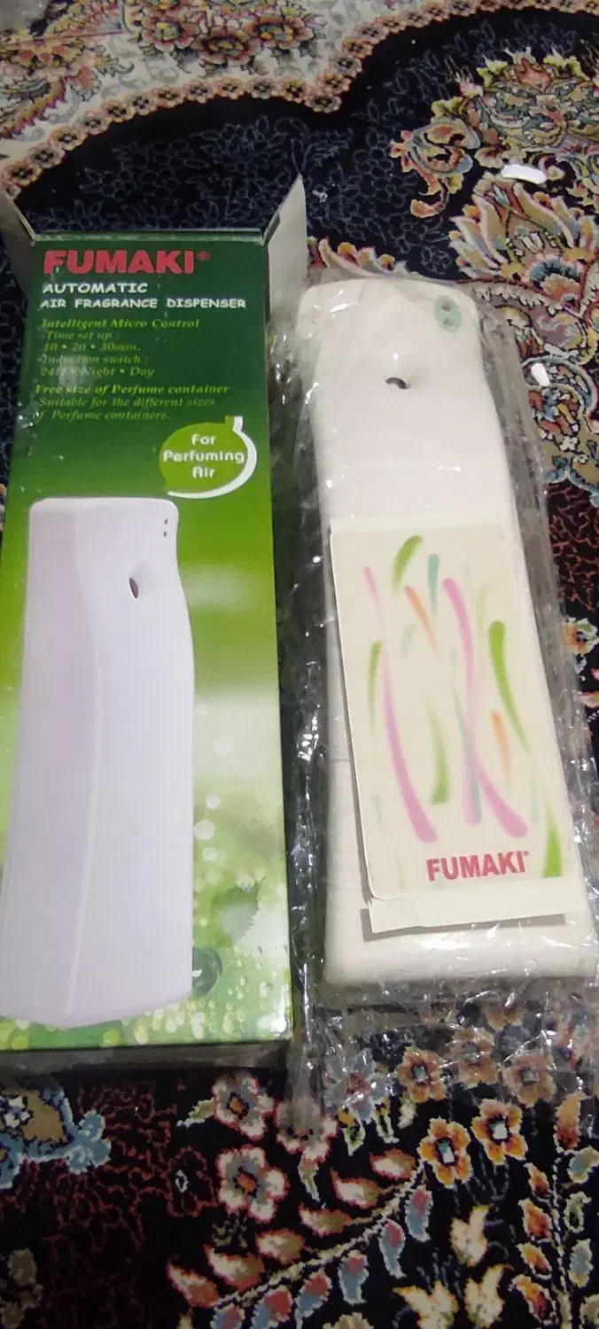 دستگاه خوشبو کننده هوا افسانه ای|لوازم سرویس بهداشتی|اقبالیه, |دیوار