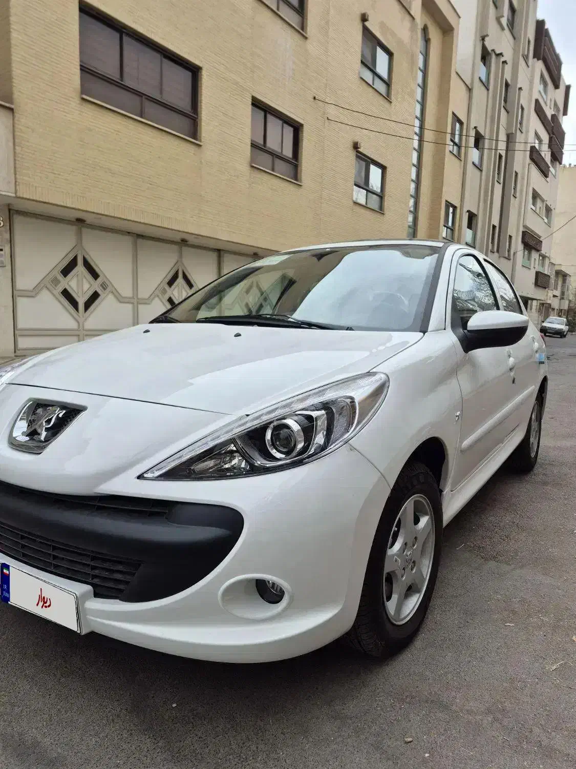 207 پانا مدل 1403 صفر|خودرو سواری و وانت|اصفهان, احمدآباد|دیوار