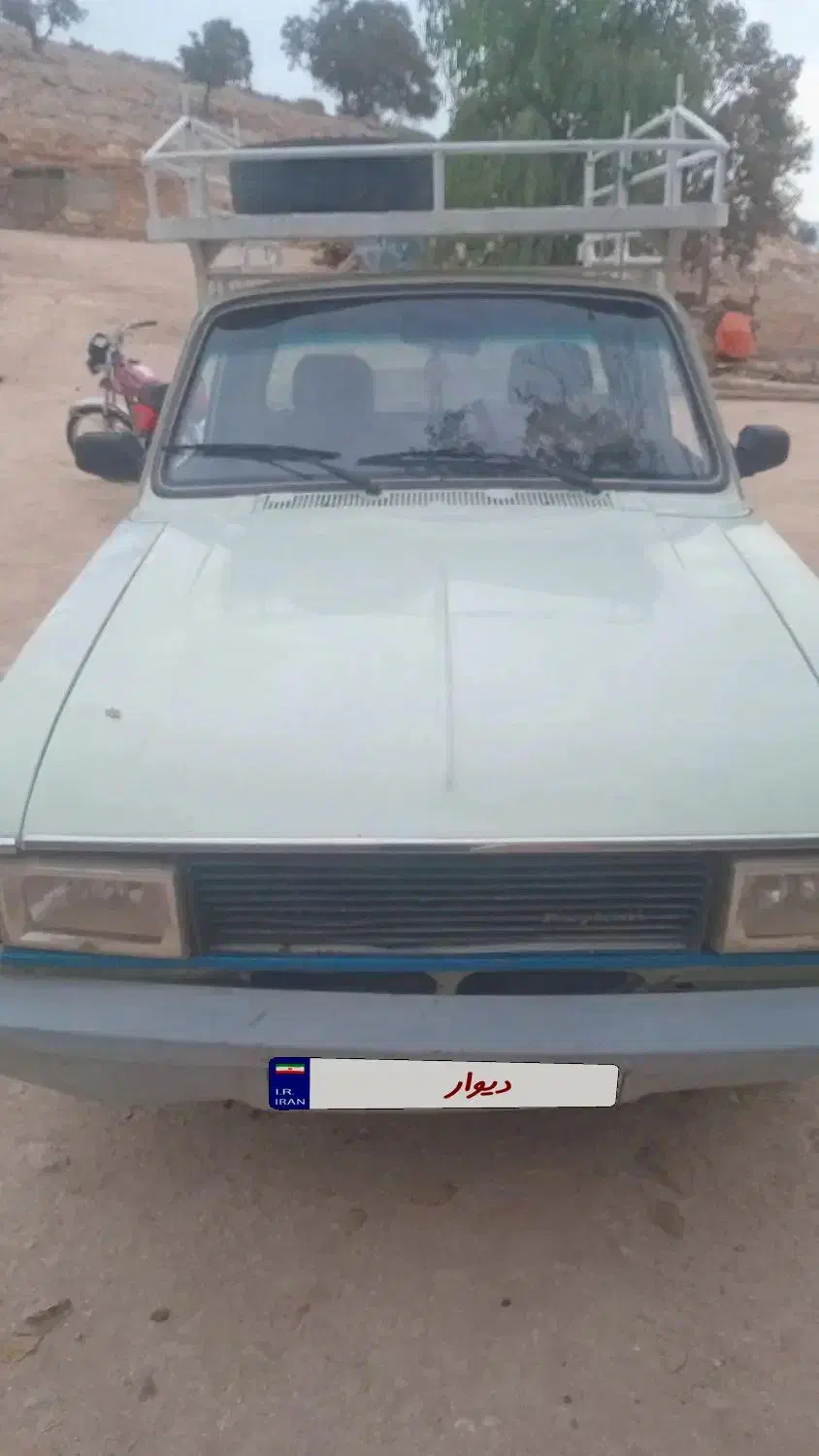 پیکان وانت  مدل ۹۳|خودرو سواری و وانت|اندیکا, |دیوار