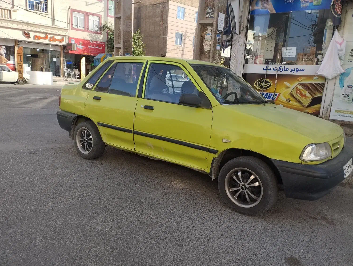 پراید 131 دوگانه سوز، مدل ۱۳۹۱|خودرو سواری و وانت|گلستان (تهران), |دیوار