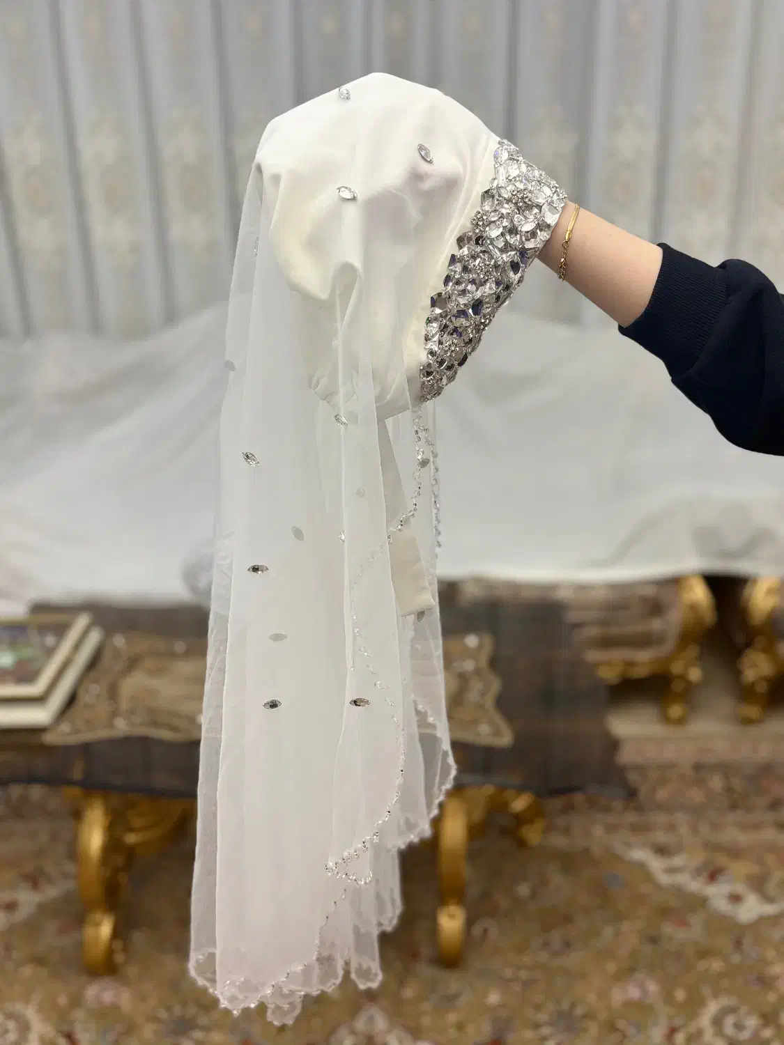 تور عروس خاص برای مراسم عقد|لباس|تهران, آشتیانی|دیوار