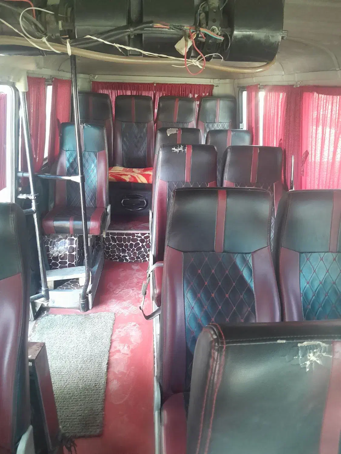 کارسان باموتور ایسوزو|خودرو سنگین|اصفهان, باتون|دیوار