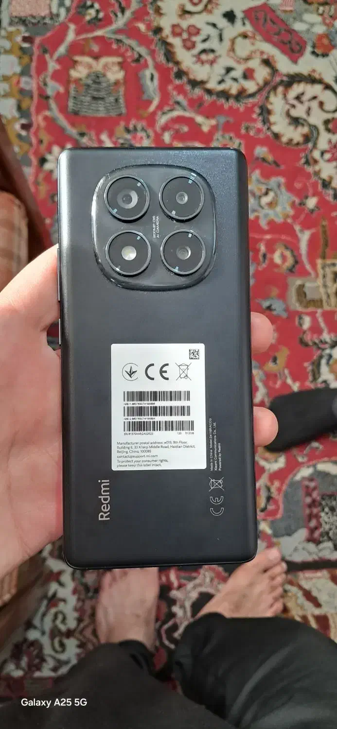 شیائومی redmi note 14 pro  با  ۵۱۲ گیگ حافظه|موبایل|تهران, مطهری|دیوار