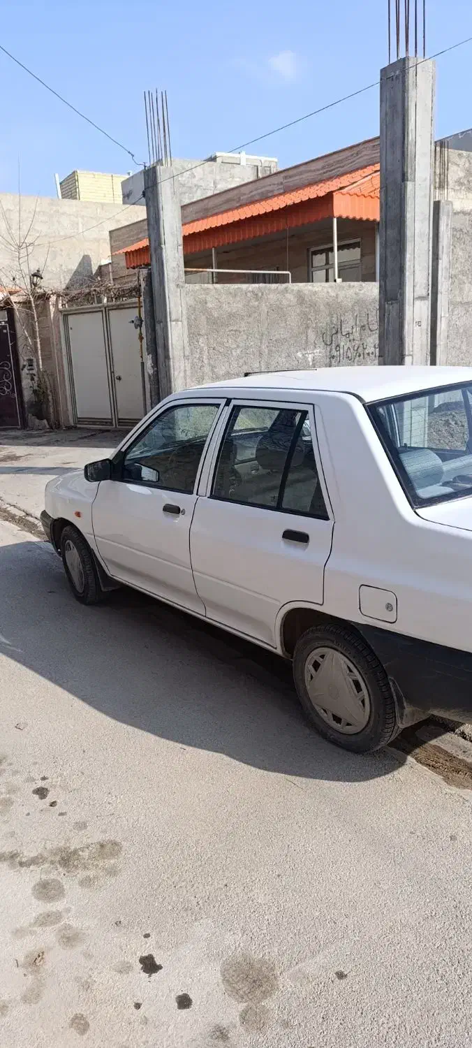 پراید ۹۹ ۴۵تا کار|خودرو سواری و وانت|آشخانه, |دیوار