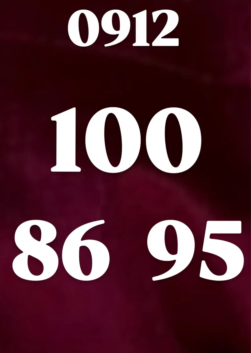 0912.100.86.95|سیم‌کارت|تهران, کامرانیه|دیوار