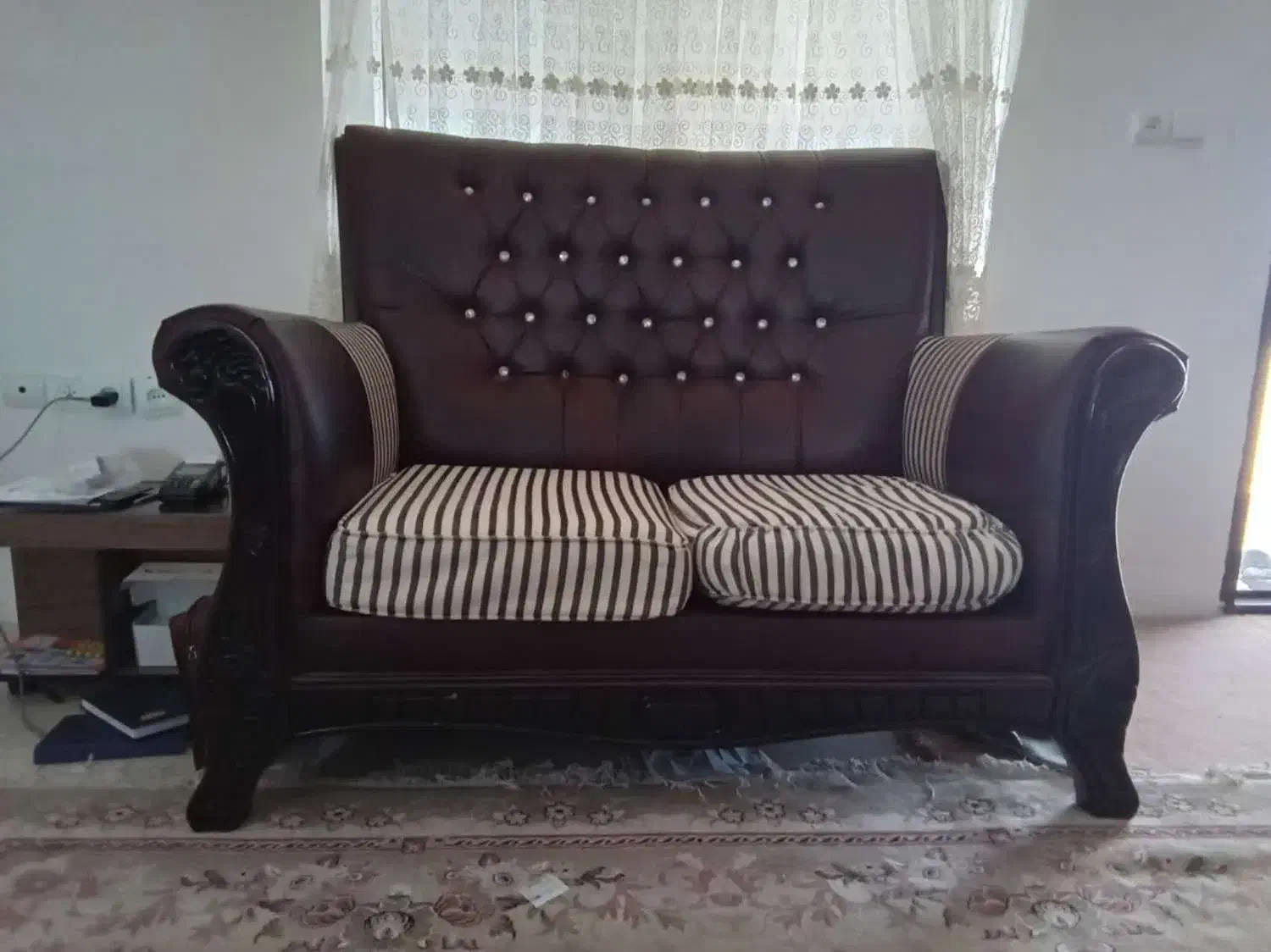 مبلمان ۷ نفره|مبلمان خانگی و میز عسلی|کوچصفهان, |دیوار