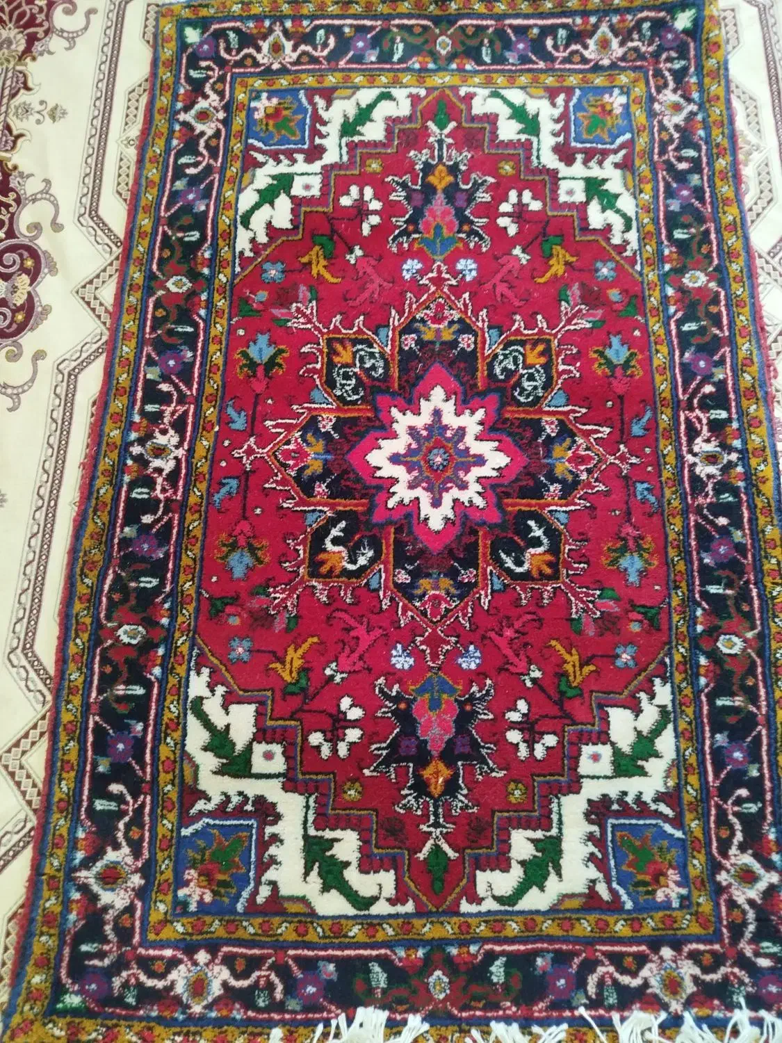 زرنیم دستباف|فرش|تبریز, |دیوار