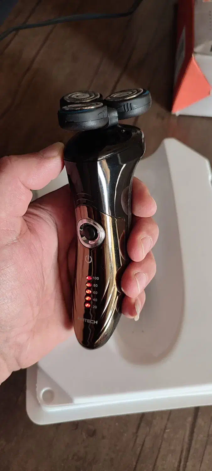 ماشین اصلاح صورت پریتک مدل RSM1221 با برش چرخشی|آرایشی، بهداشتی، درمانی|خاوران, |دیوار