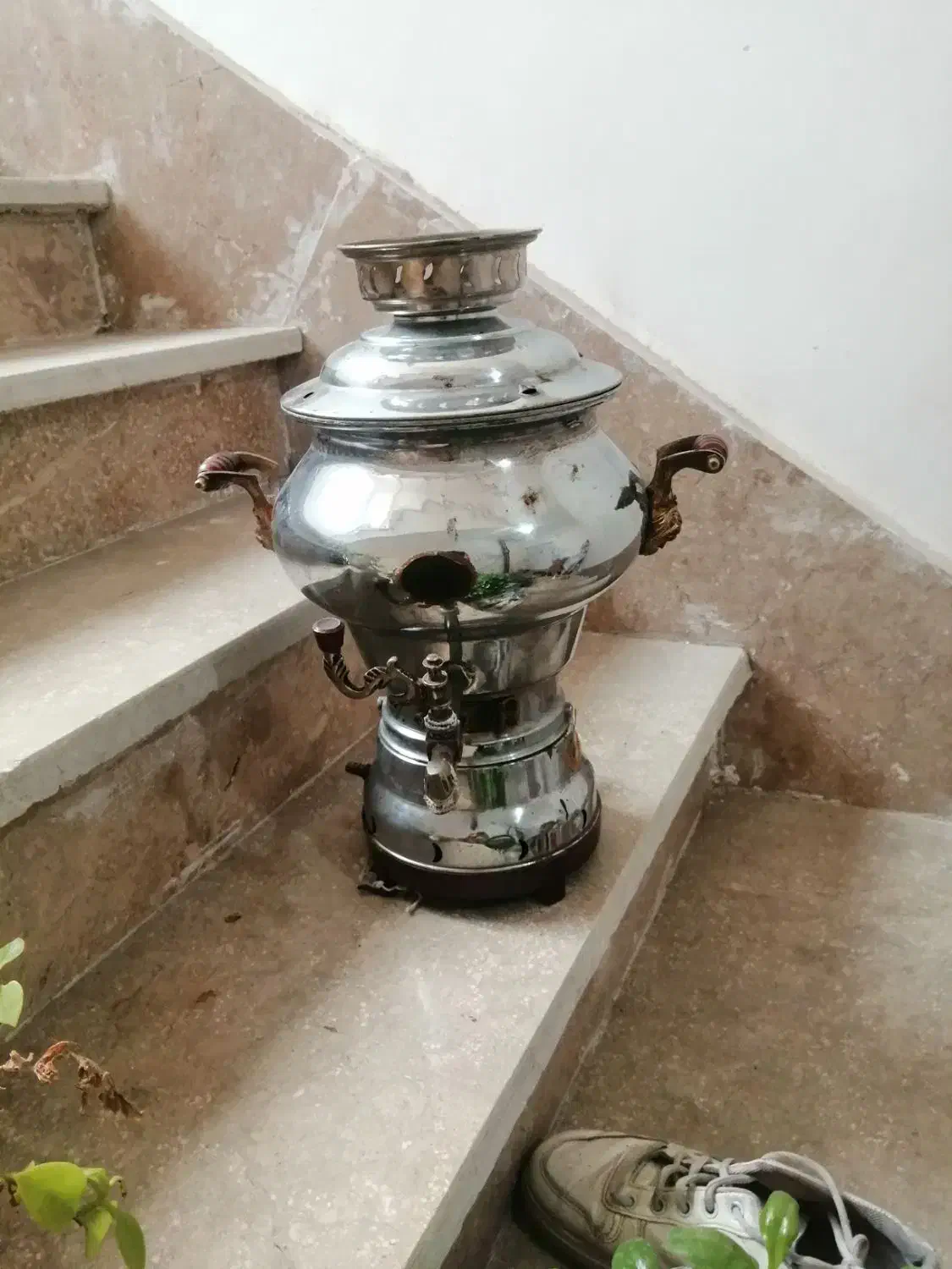 ۲تاسماورگازی یکی قدیمی ویکی درحدنو|سماور، چایساز، قهوهساز|مشهد, زمرد|دیوار