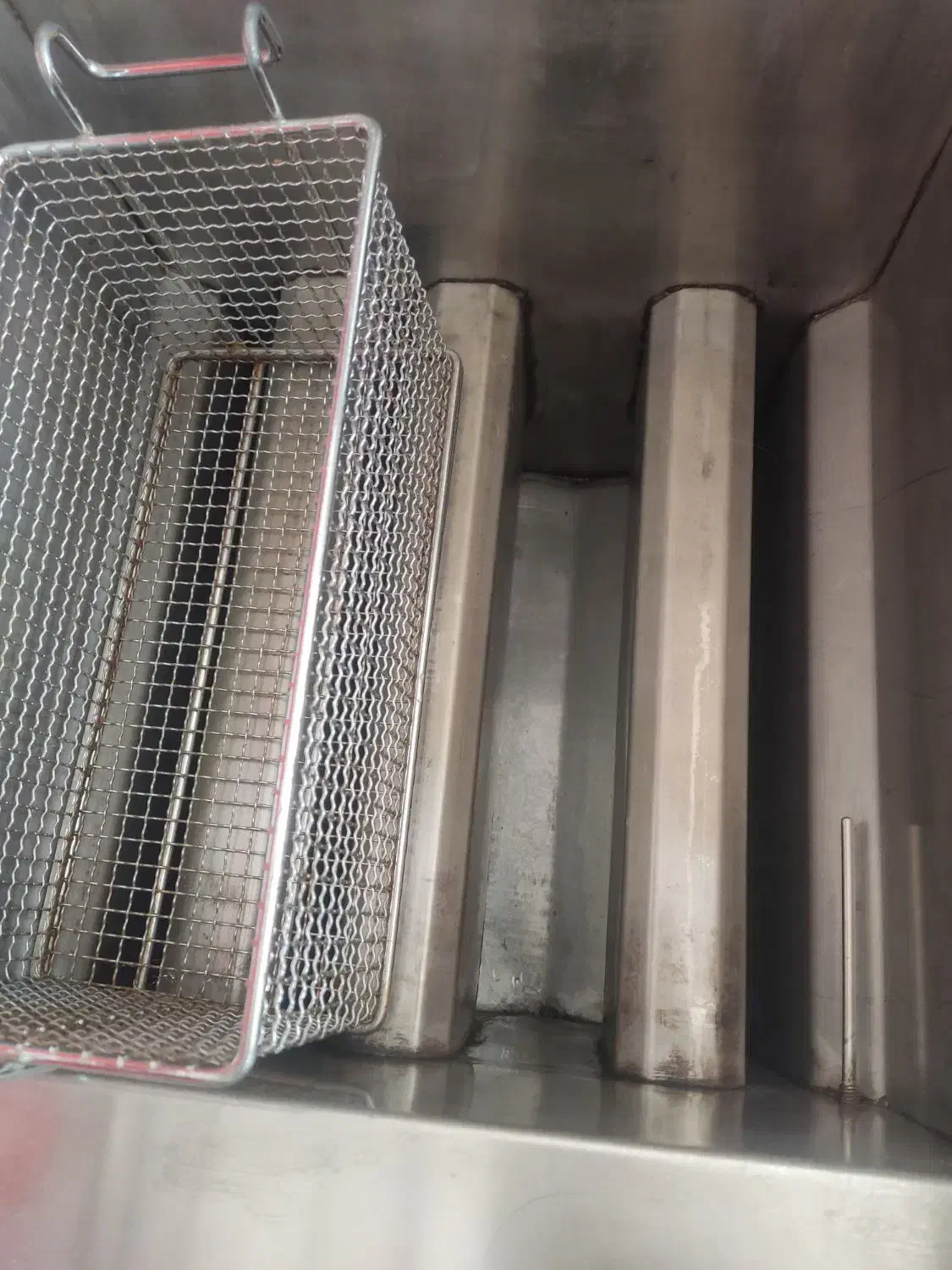 سرخ کن صنعتی|اجاق گاز و لوازم برقی پختوپز|کهنوج, |دیوار