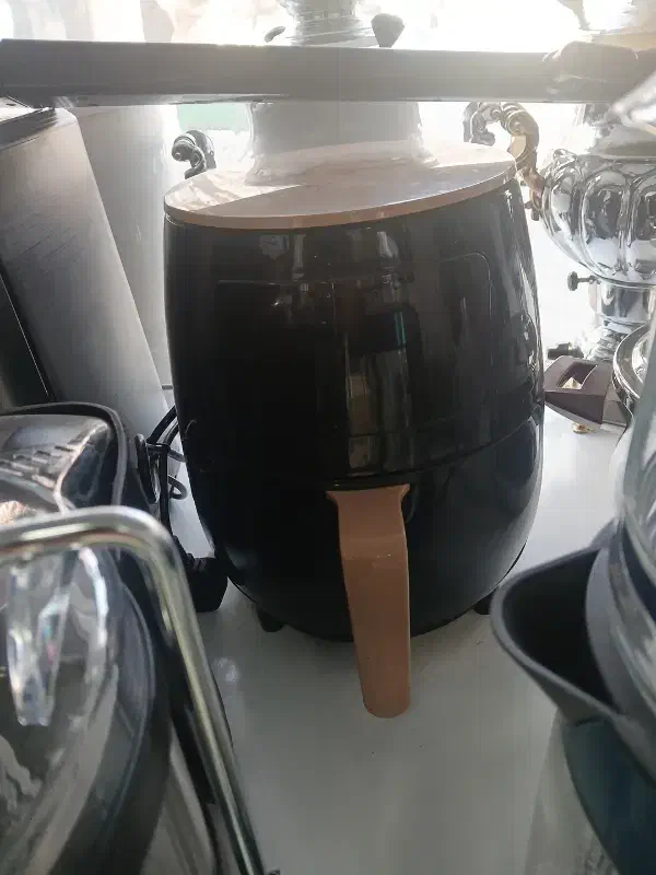 سرخکن بدون روغن (بازرگانی شاه کالا)منصفترین قیمت|اجاق گاز و لوازم برقی پخت‌وپز|تبریز, |دیوار