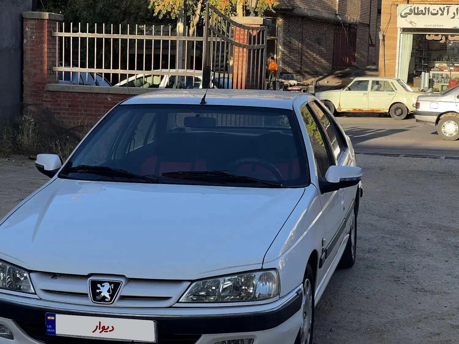 پژو پارس سال بنزینی|خودرو سواری و وانت|تکاب, |دیوار