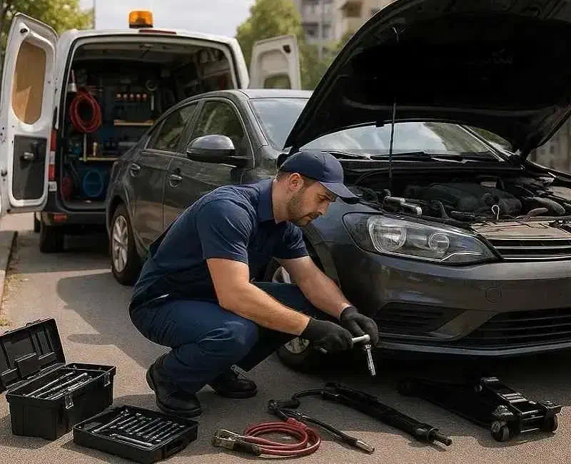 باطریساز مکانیکی شبانه روزی باطری سازی قم پردیسان|خدمات موتور و ماشین|قم, بلوار امین و ساحلی|دیوار