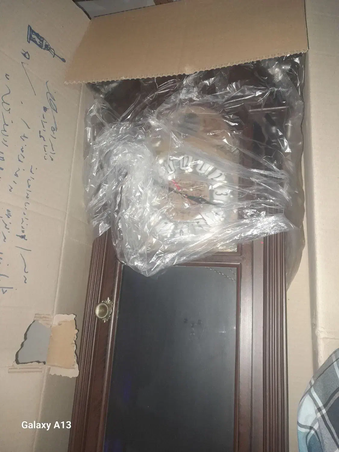 دوعدد ساعت دیواری|ساعت دیواری و تزئینی|وحیدیه, |دیوار