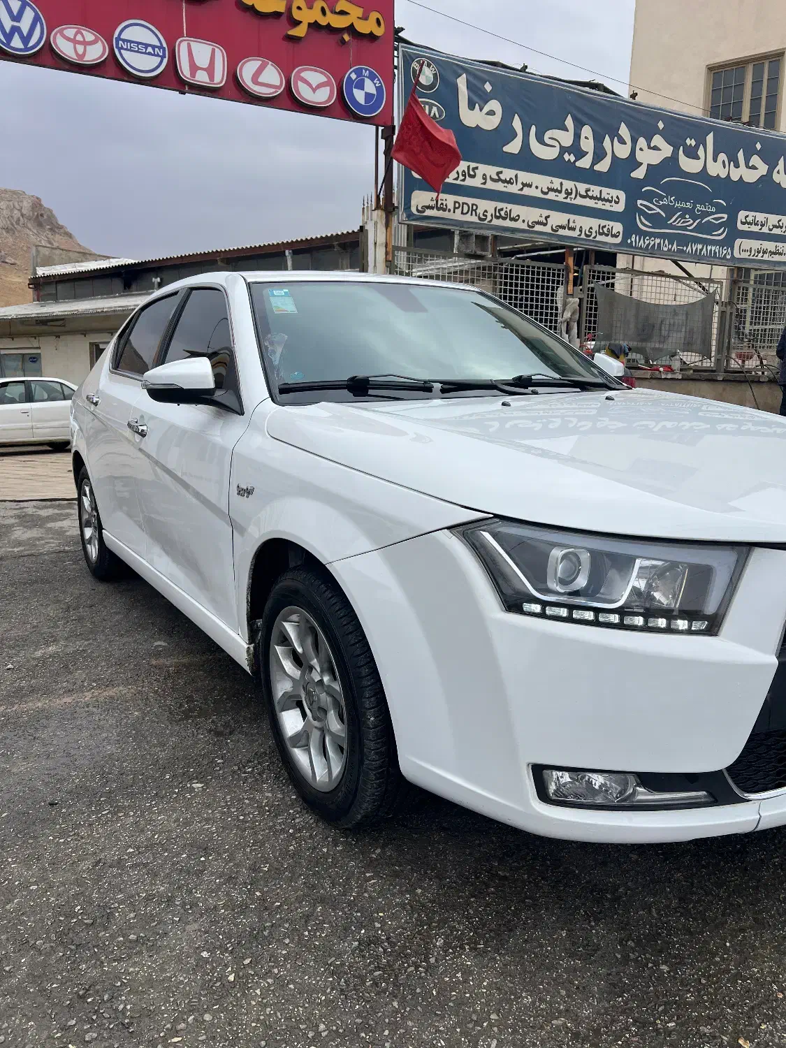 دنا پلاس توربو اتوماتیک آپشنال فول ۱۴۰۳|خودرو سواری و وانت|بیجار, |دیوار