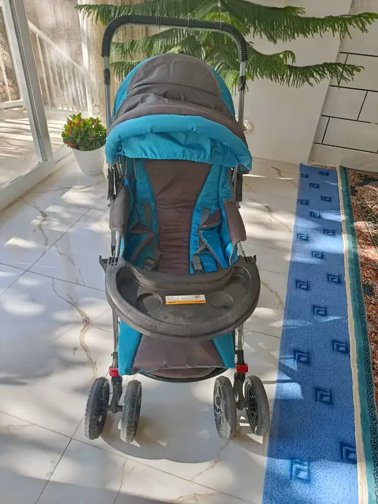 کالسکه و صندلی غذا کودک|کالسکه و لوازم جانبی|فولادشهر, مسکن مهر فولادشهر|دیوار