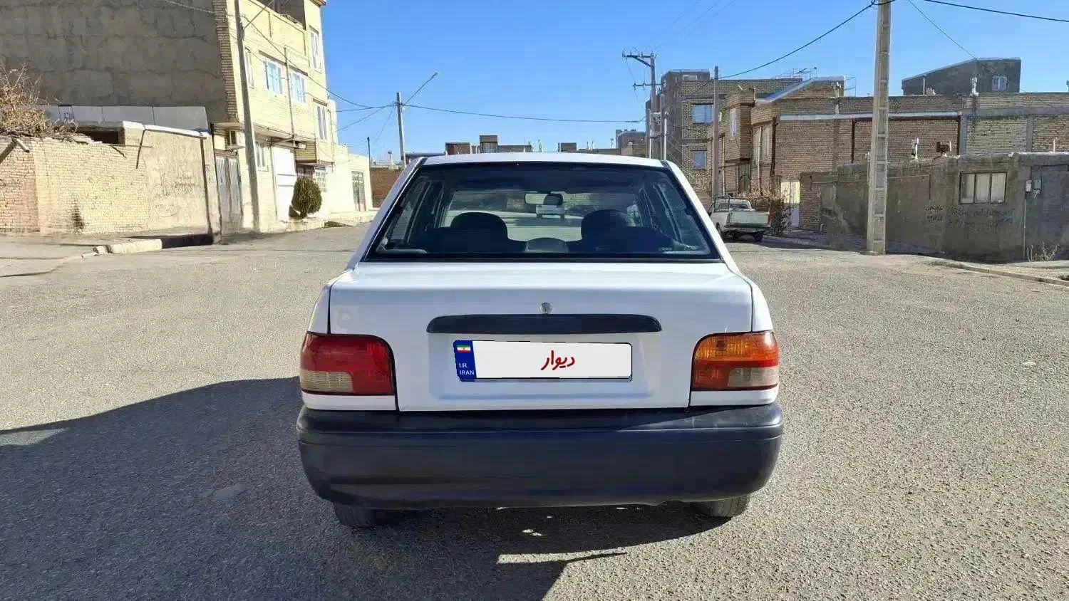 پراید مدل ۹۳ تکاب|خودرو سواری و وانت|تکاب, |دیوار