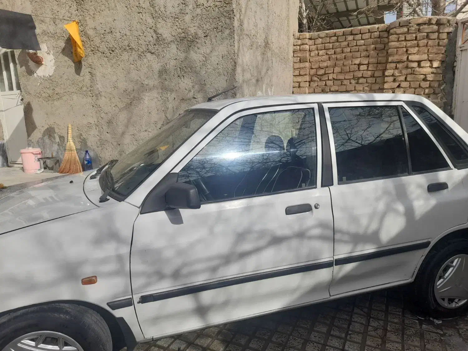 پراید دوگانه مدل ۸۹ سفید|خودرو سواری و وانت|ملایر, |دیوار