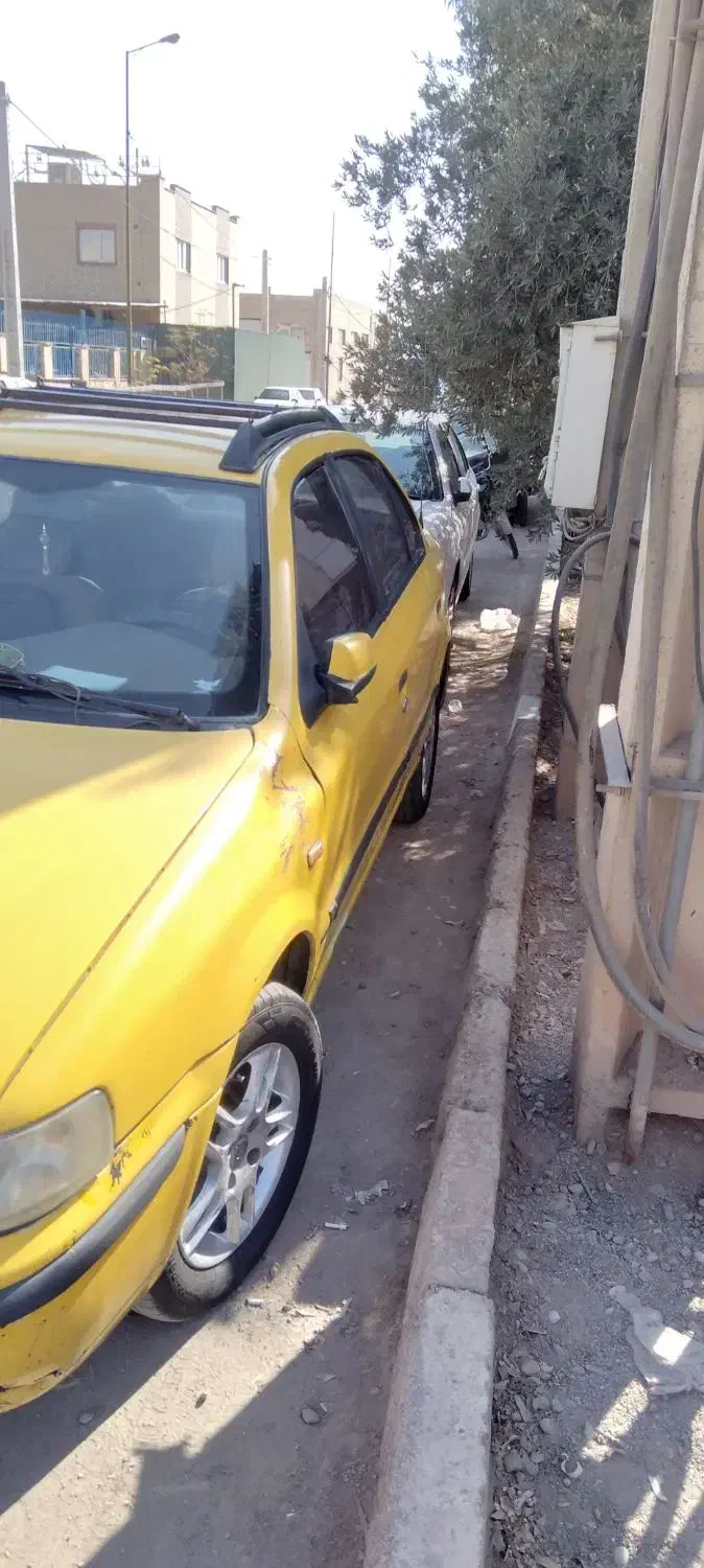 تاکسی سمند ع پلاک|خودرو سواری و وانت|گرمسار, |دیوار