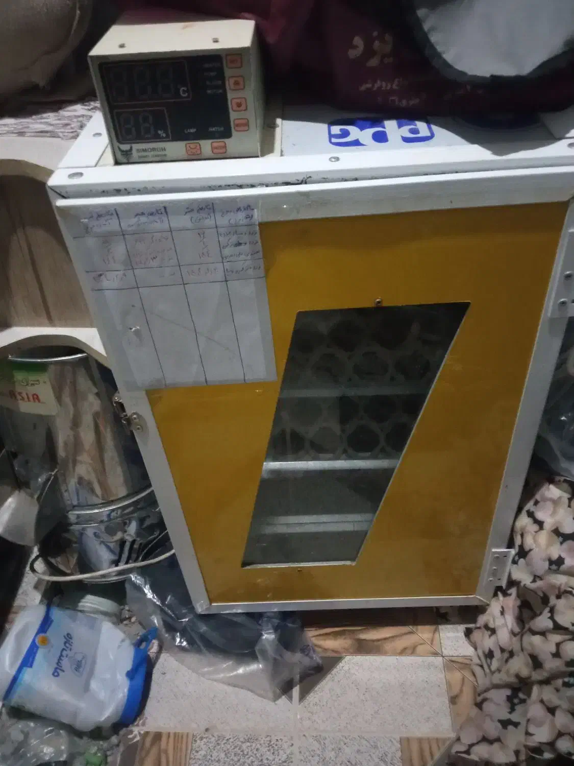 دستگاه جوجه کشی سیمرغ|لوازم جانبی حیوانات|بندرعباس, |دیوار