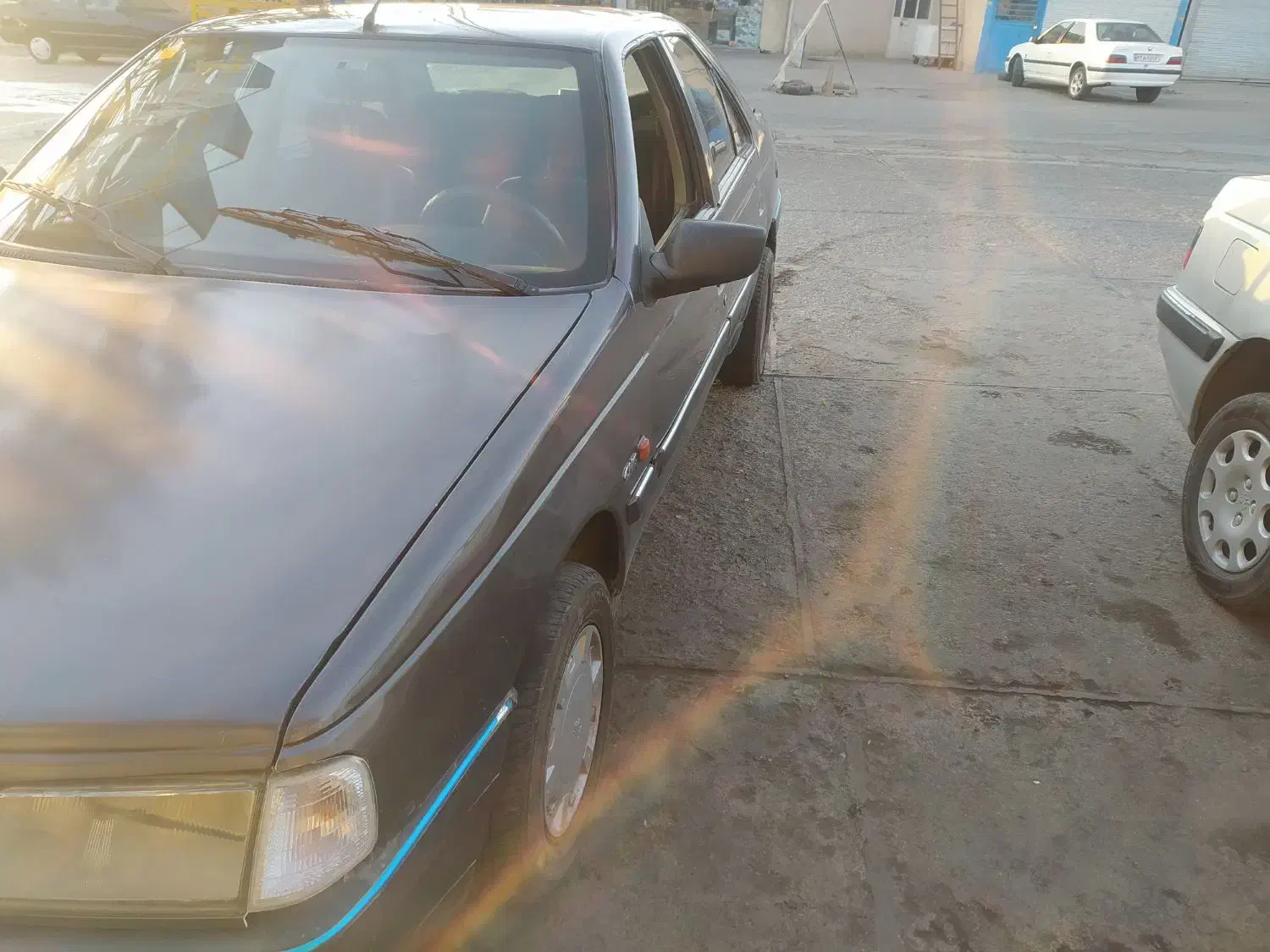 پژو روا مدل87 دوگانهسوز کارخانه|خودرو سواری و وانت|بانه, |دیوار