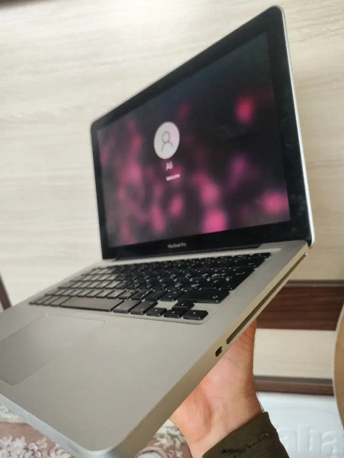 مکبوک پرو 2010 بسیار تمیز|رایانه همراه|اصفهان, خانه اصفهان|دیوار