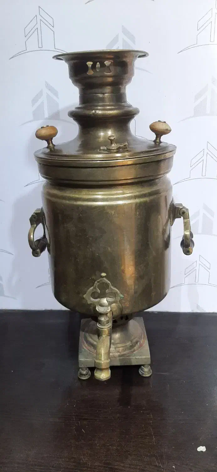 سماور روسی|کلکسیون اشیاء عتیقه|پردیس, فاز ۸|دیوار