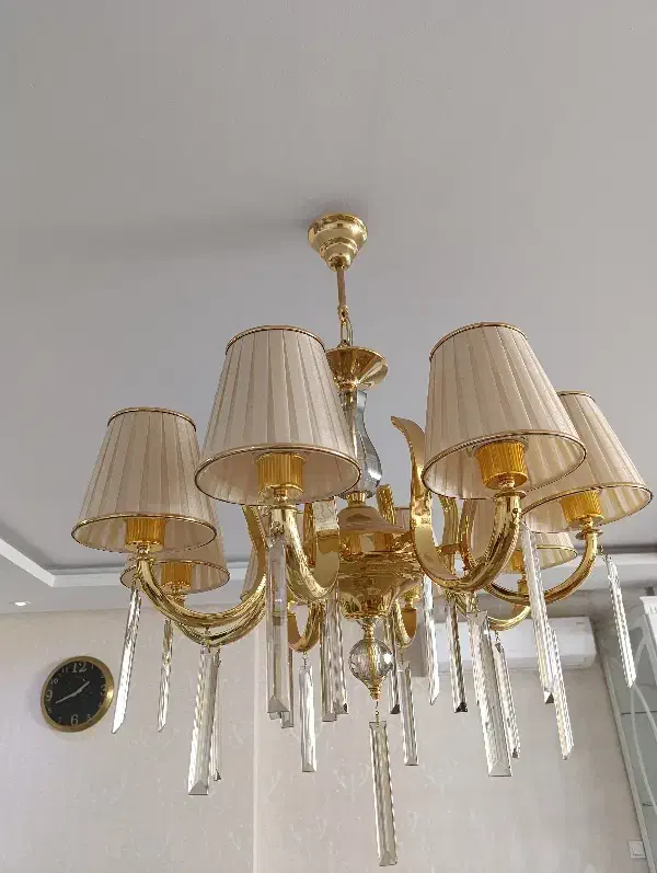 لوستر|لوستر و چراغ آویز|اراک, |دیوار