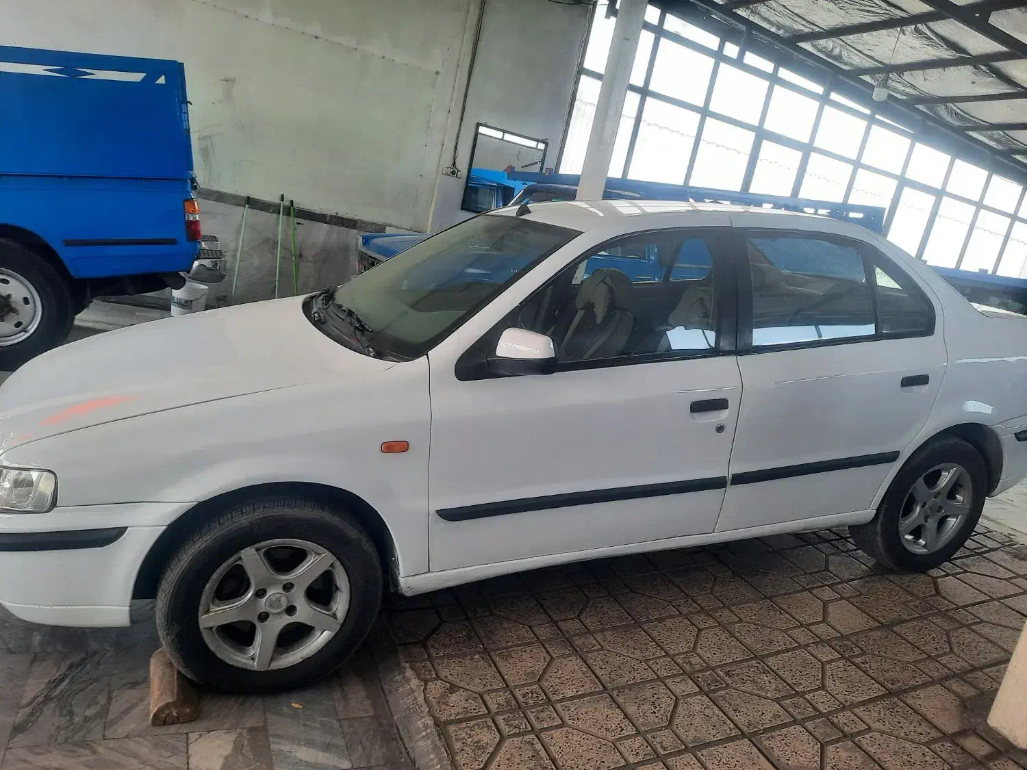 سمند مدل ۹۰|خودرو سواری و وانت|بهارستان, |دیوار