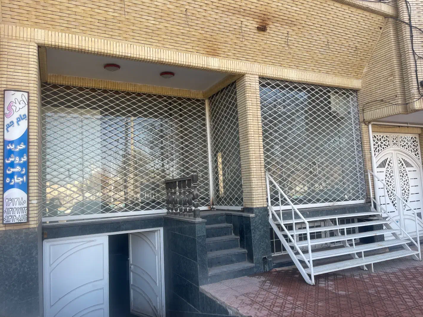 در کرکره ای زنبوری|مصالح و تجهیزات ساختمان|کرمان, |دیوار