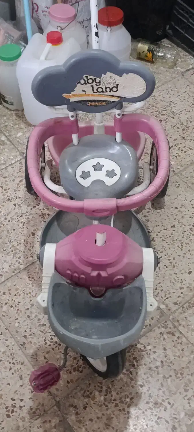 سه چرخه|اسباب و اثاث بچه|مشهد, طبرسی شمالی|دیوار