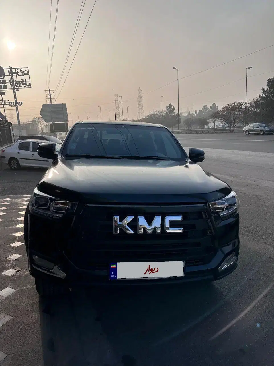 Kmc T8 1402|خودرو سواری و وانت|تبریز, |دیوار