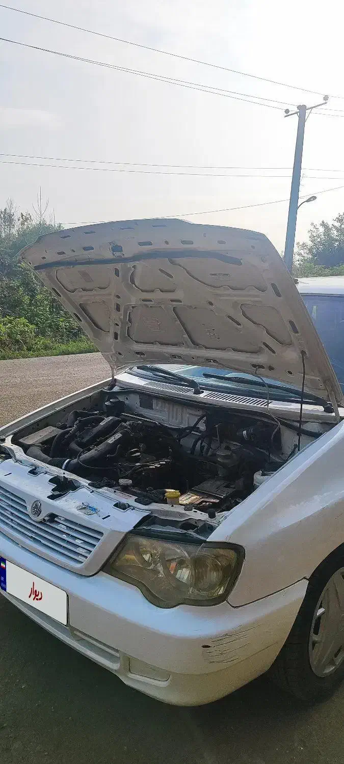 پرایدse111 خوش قدم سفید|خودرو سواری و وانت|لاهیجان, کوی خزر|دیوار