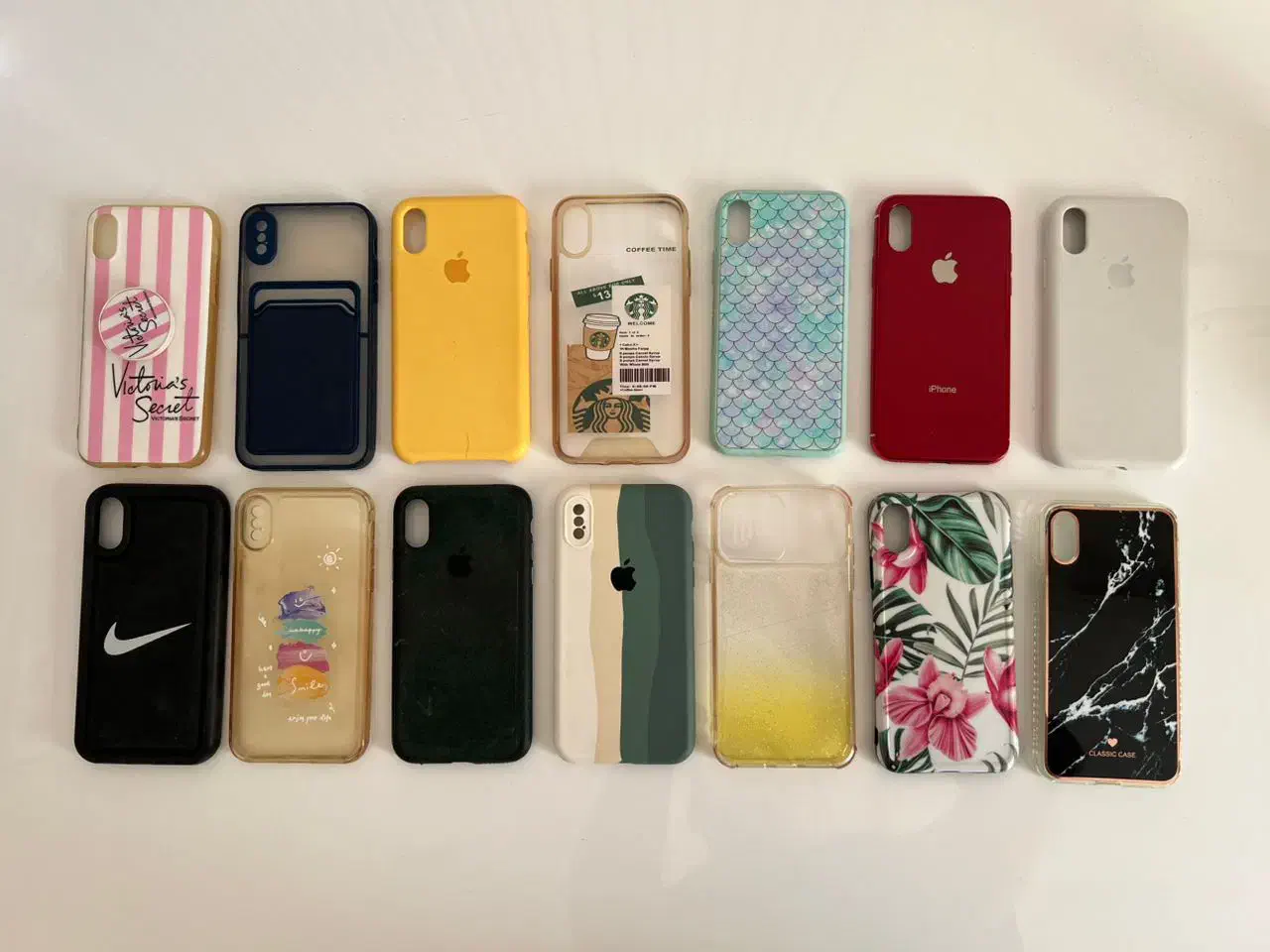 فروش ۱۴ عدد قاب آیفون ایکس|لوازم جانبی موبایل و تبلت|رشت, گلسار|دیوار