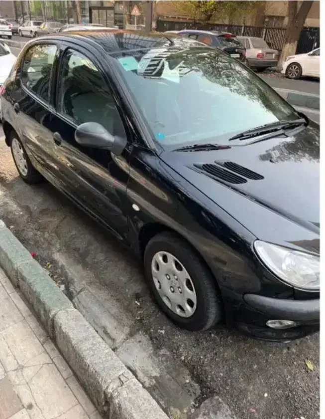 206 تیپ پنج tu5 تک برگ کم کار 94|خودرو سواری و وانت|رشت, جانبازان|دیوار