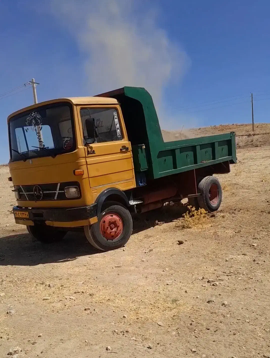خاورکمپرسی ۵۲هشتصداستسنایی|خودرو سنگین|تهران, شهرک ابوذر|دیوار