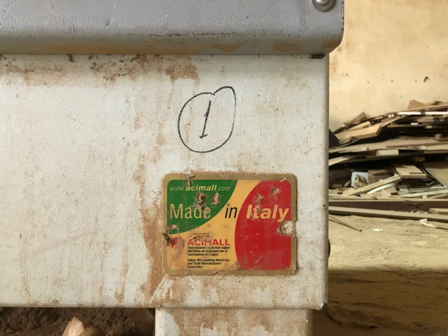 دور کن سیکار ۳۸۰ ایتالیایی|ماشین‌آلات صنعتی|تهران, باغ فیض|دیوار