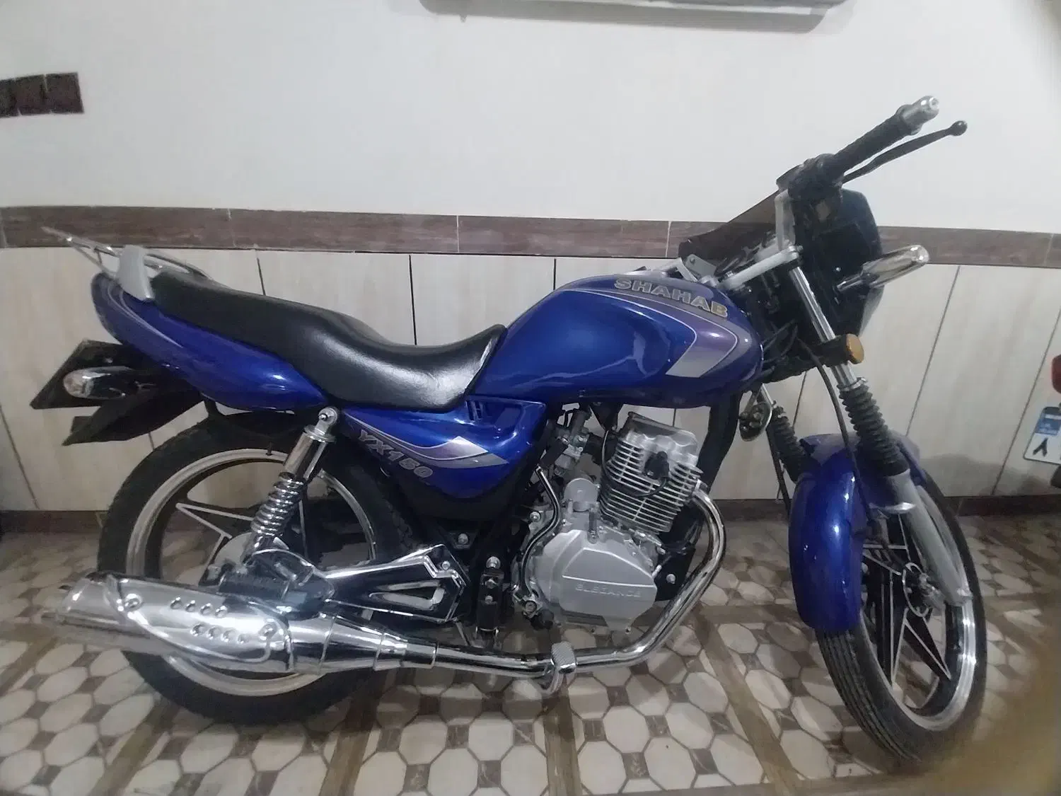 موتور شهاب YX150|موتورسیکلت|سقز, |دیوار