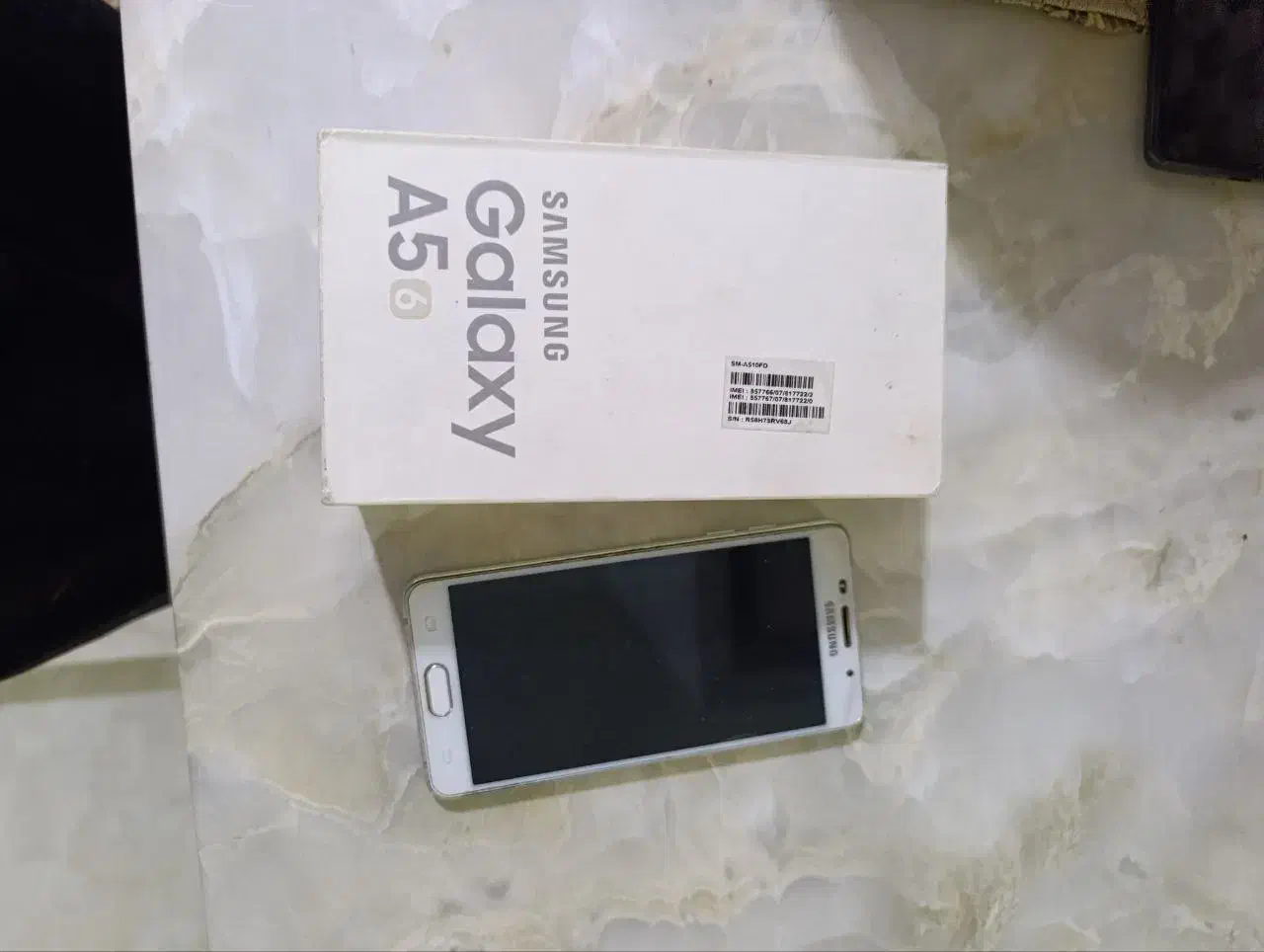 سامسونگ Galaxy A5 حافظهٔ ۱۶ صفحه نمایش سوخته|موبایل|قرچک, باقرآباد|دیوار