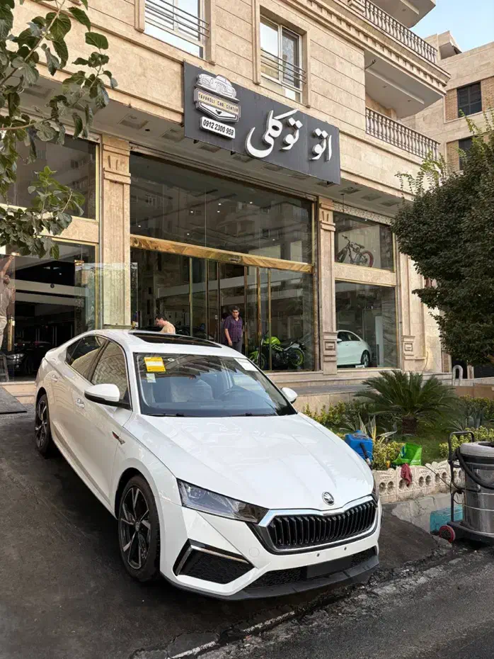 اشکودا اکتاویا پرو فول آپشن سفید 2024|خودرو سواری و وانت|تهران, شهرک غرب|دیوار