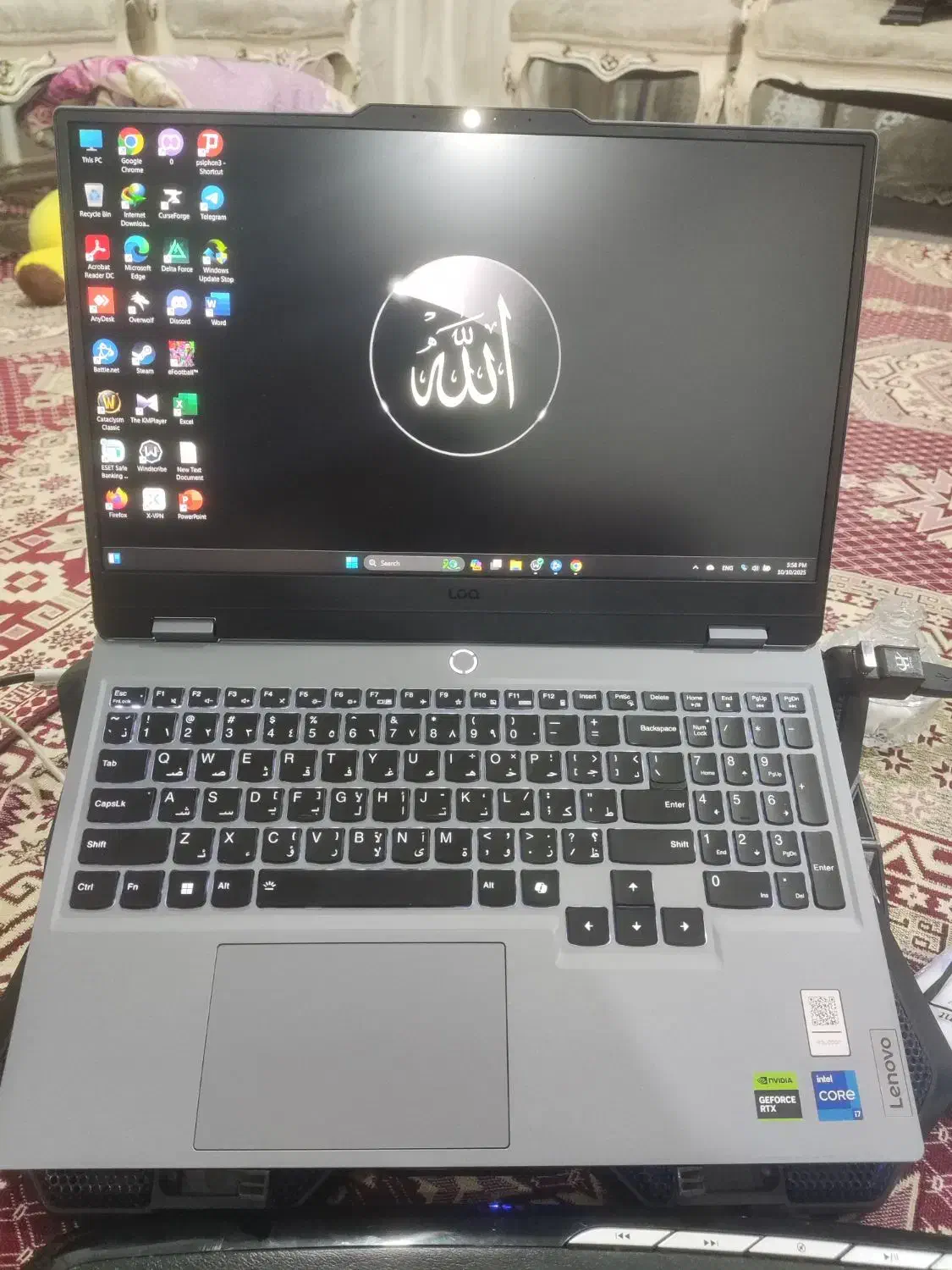 لبتاپ|رایانه همراه|تبریز, |دیوار