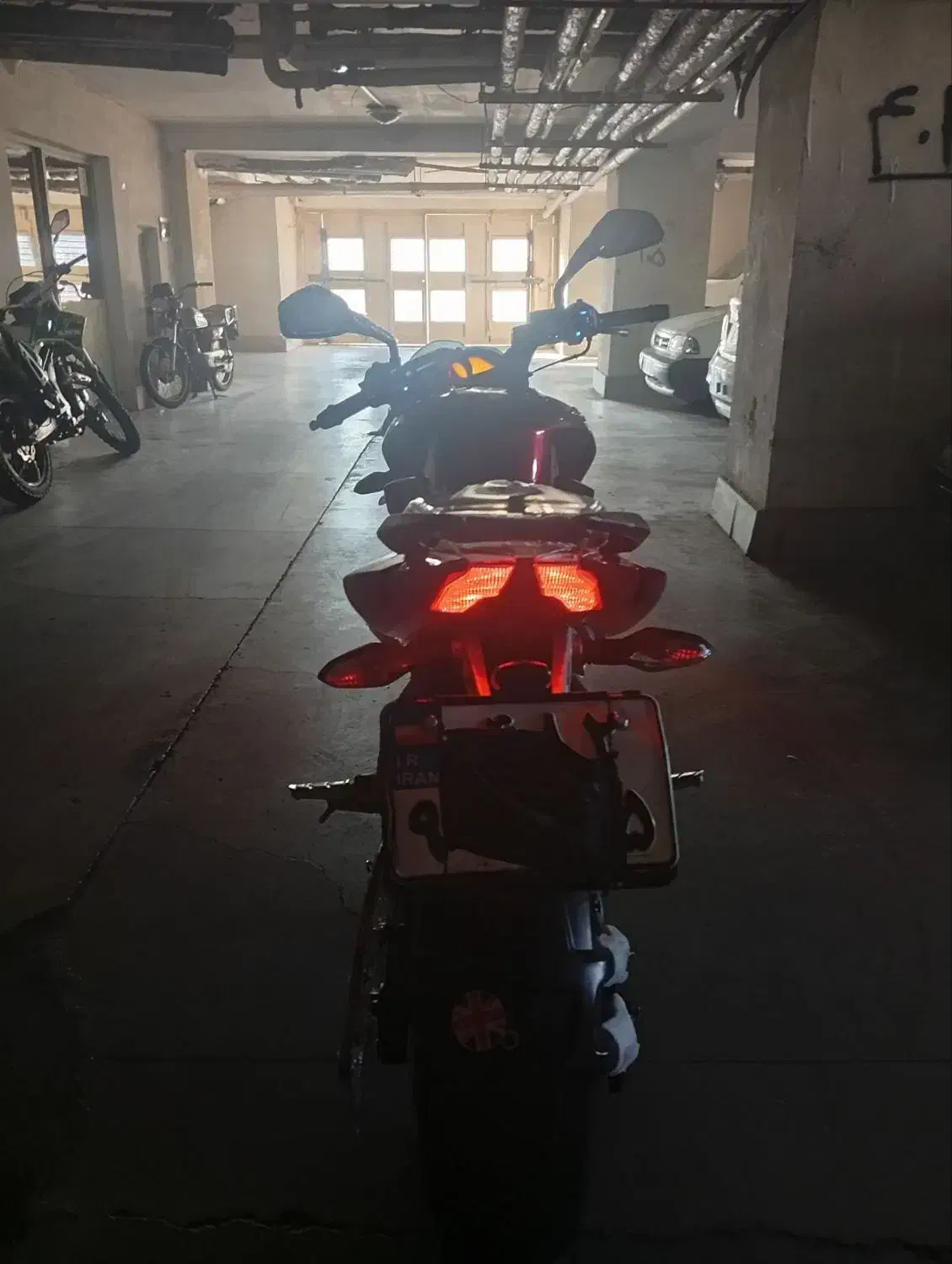 موتور ان اس 200|موتورسیکلت|زنجان, |دیوار