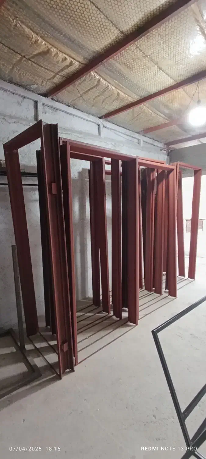 چهارچوب فلزی(قاب فرانسوی)|مصالح و تجهیزات ساختمان|رشت, جانبازان|دیوار