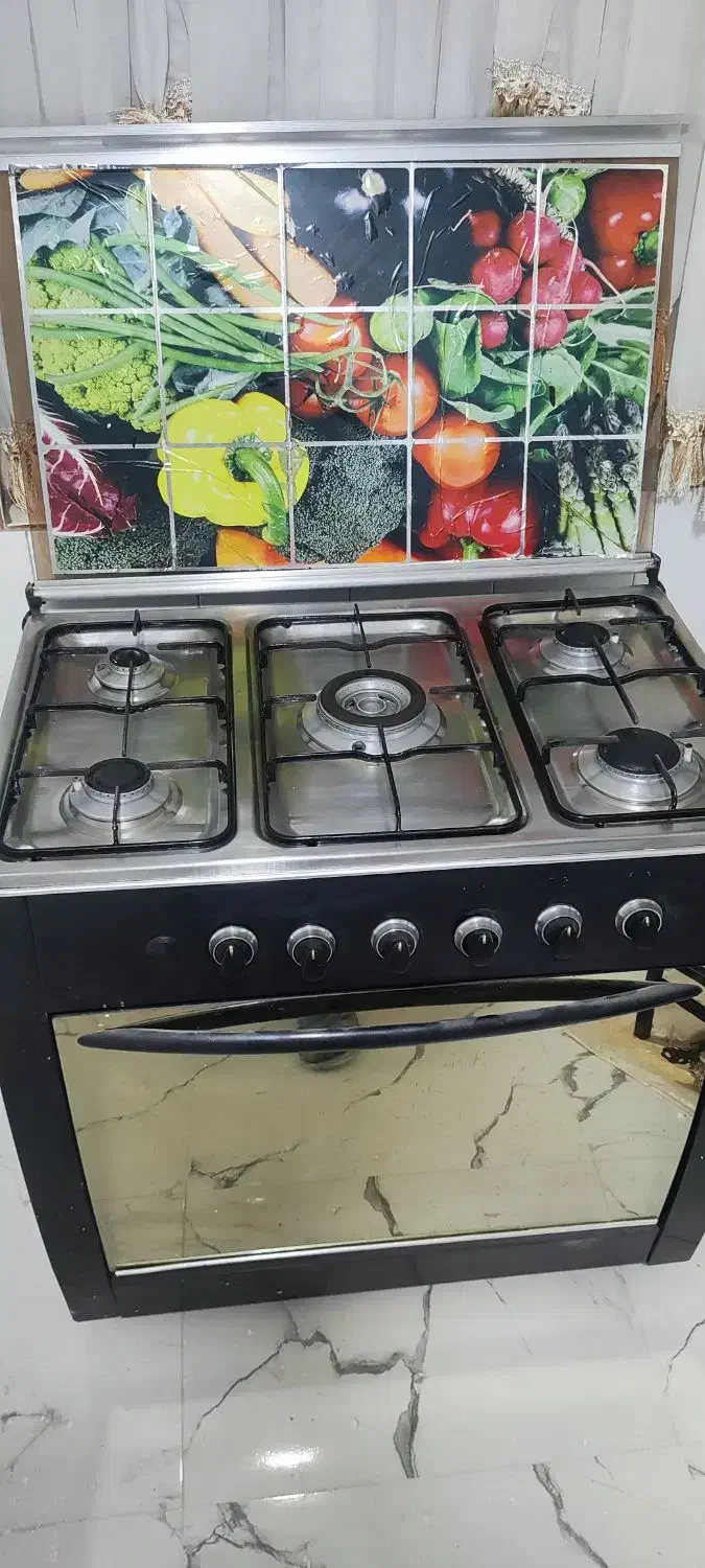 فروش گاز طرح فر|اجاق گاز و لوازم برقی پخت‌وپز|کرج, حیدرآباد|دیوار